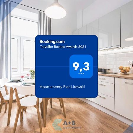 Apartamenty Plac Litewski II Lublin Eksteriør bilde